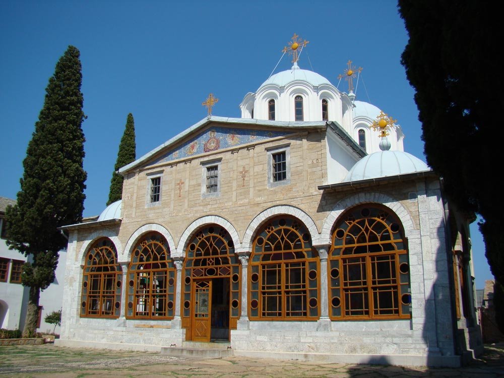 Biserica Schitului "Prodromu" - vedere din faţă