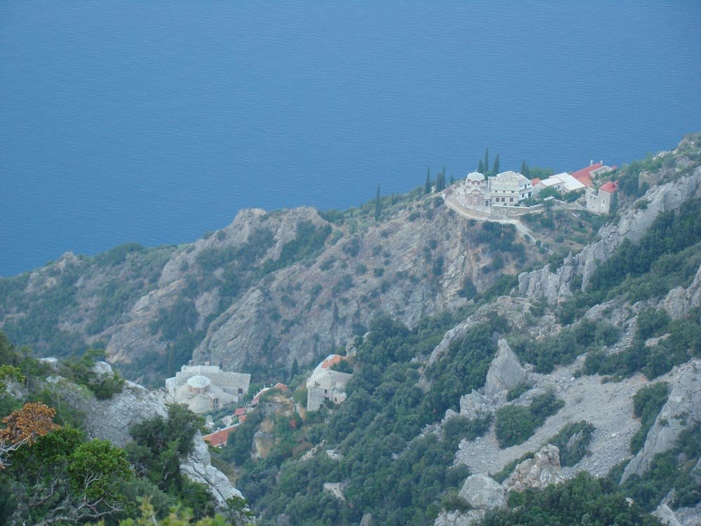 Alt schit în depărtare