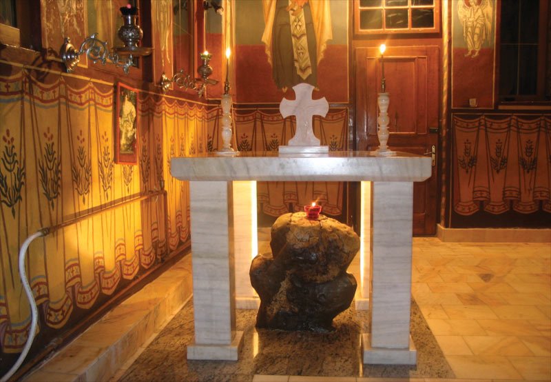 Sf&acirc;nta Cruce din Paraclis (fotografie din anul 2006)