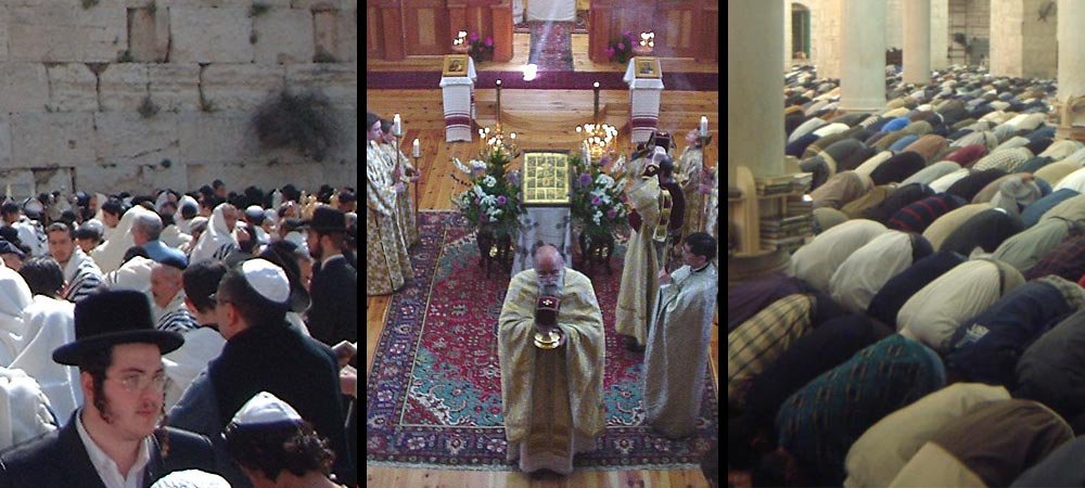 SE ÎNCHINĂ TOŢI OAMENII LA ACELAŞI DUMNEZEU?