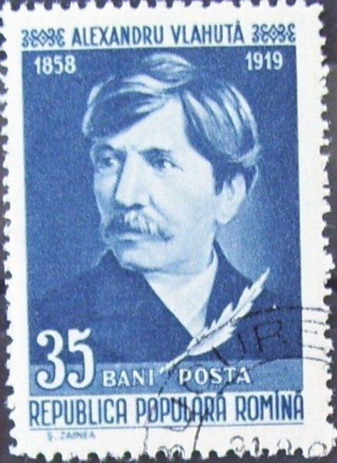 SCRISOARE ADRESATĂ DE ALEXANDRU VLAHUŢĂ FIICEI SALE MARGARETA