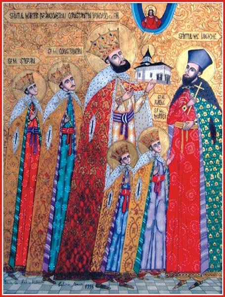 BALADA LUI CONSTANTIN BRÂNCOVEANU