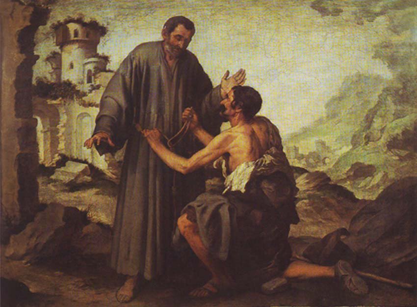 CINE DĂ, LUI ÎŞI DĂ…