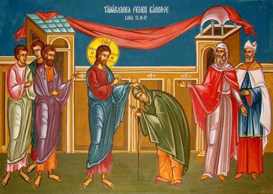 PREDICA ÎN DUMINICA FEMEII GARBOVE, 8 DECEMBRIE 2013