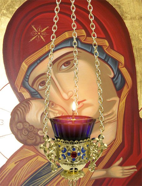 RUGĂCIUNE LA APRINDEREA CANDELEI