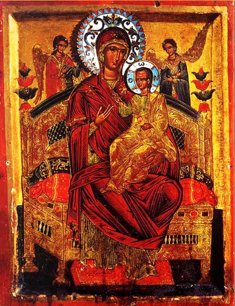 PARACLISUL ICOANEI FĂCĂTOARE DE MINUNI A PREACINSTITEI NĂSCĂTOARE DE DUMNEZEU CARE SE NUMEŞTE PANTÁNASSA (Atotîmpărăteasa)