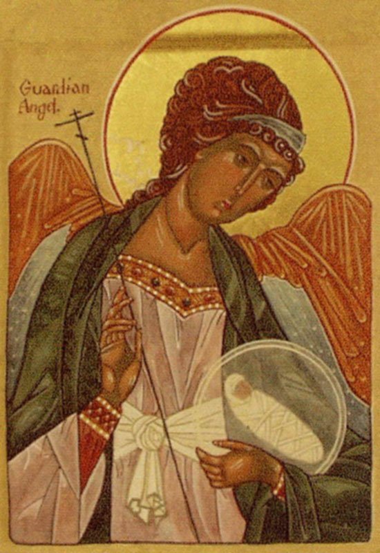 CANON DE RUGĂCIUNE CĂTRE ÎNGERUL PĂZITOR AL VIEŢII OMULUI