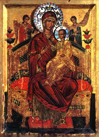 ACATISTUL MAICII DOMNULUI PANTANASSA VINDECĂTOAREA DE CANCER