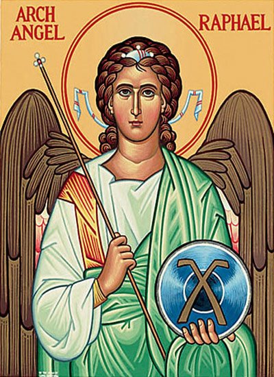 ACATISTUL SFÂNTULUI ARHANGHEL RAFAIL