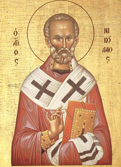 ACATISTUL SFÂNTULUI IERARH NICOLAE ARHIEPISCOPUL MIRELOR LICHIEI