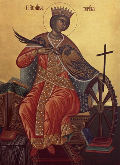 ACATISTUL SFINTEI MARII MUCENIŢE ECATERINA