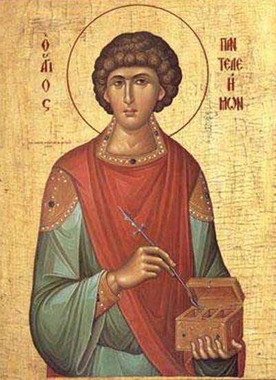 ACATISTUL SFÂNTULUI MARE MUCENIC PANTELIMON