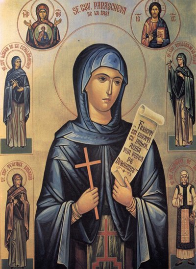 ACATISTUL CUVIOASEI MAICII NOASTRE PARASCHEVA