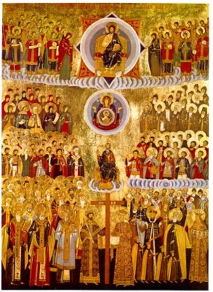 ACATISTUL TUTUROR SFINŢILOR ROMÂNI