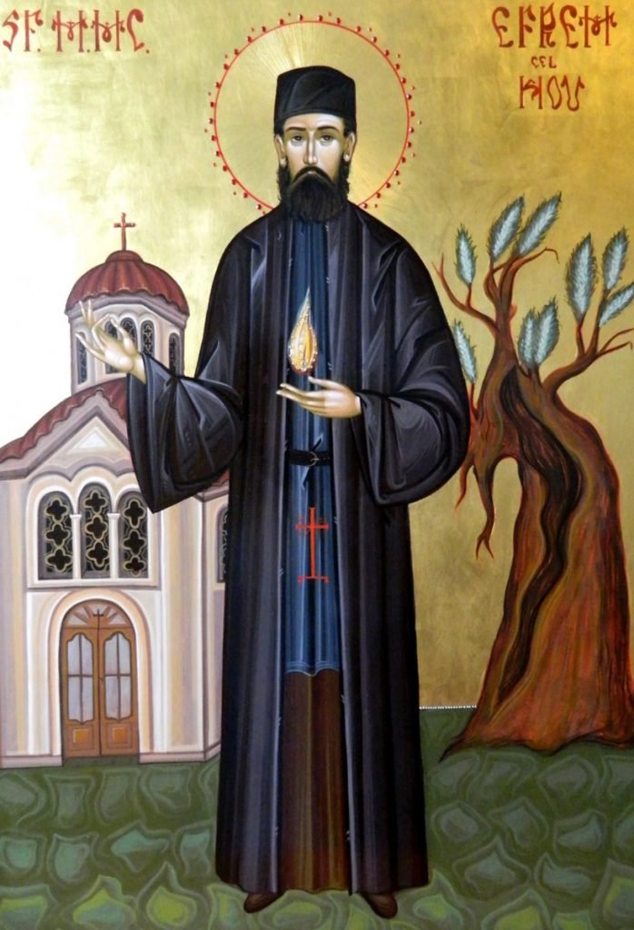 RUGĂCIUNE CĂTRE SFÂNTUL EFREM CEL NOU PENTRU IZBĂVIREA DE PATIMI