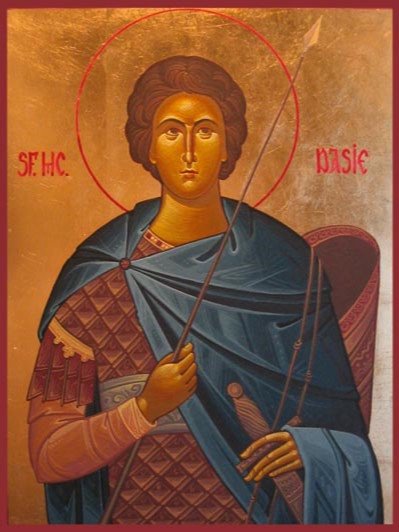 VIAŢA SFÂNTULUI MUCENIC DASIE