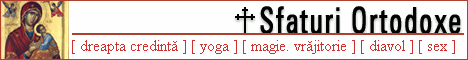 Site-ul Sfaturi Ortodoxe